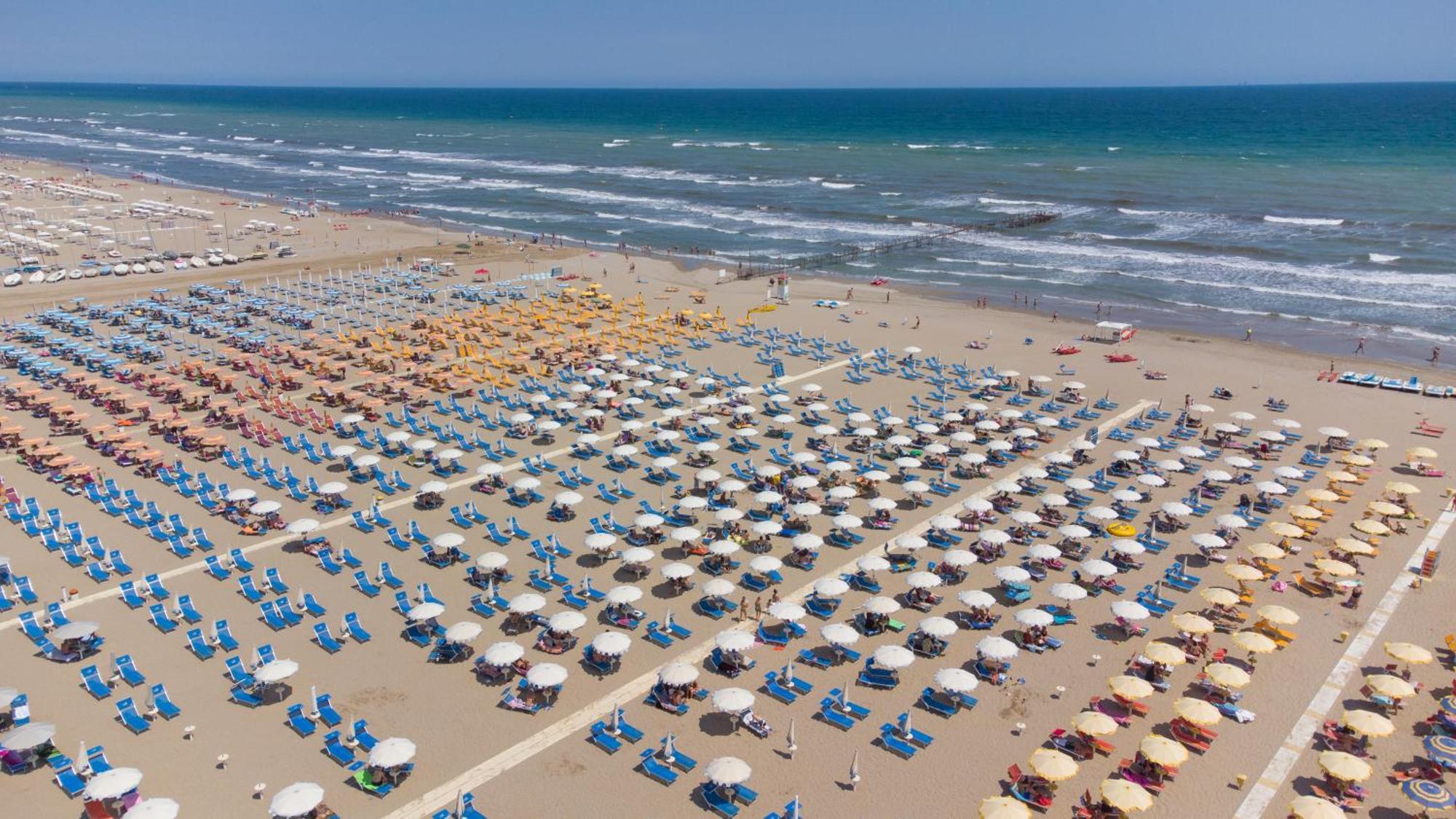 Hotel Sans Souci Rimini Exterior foto