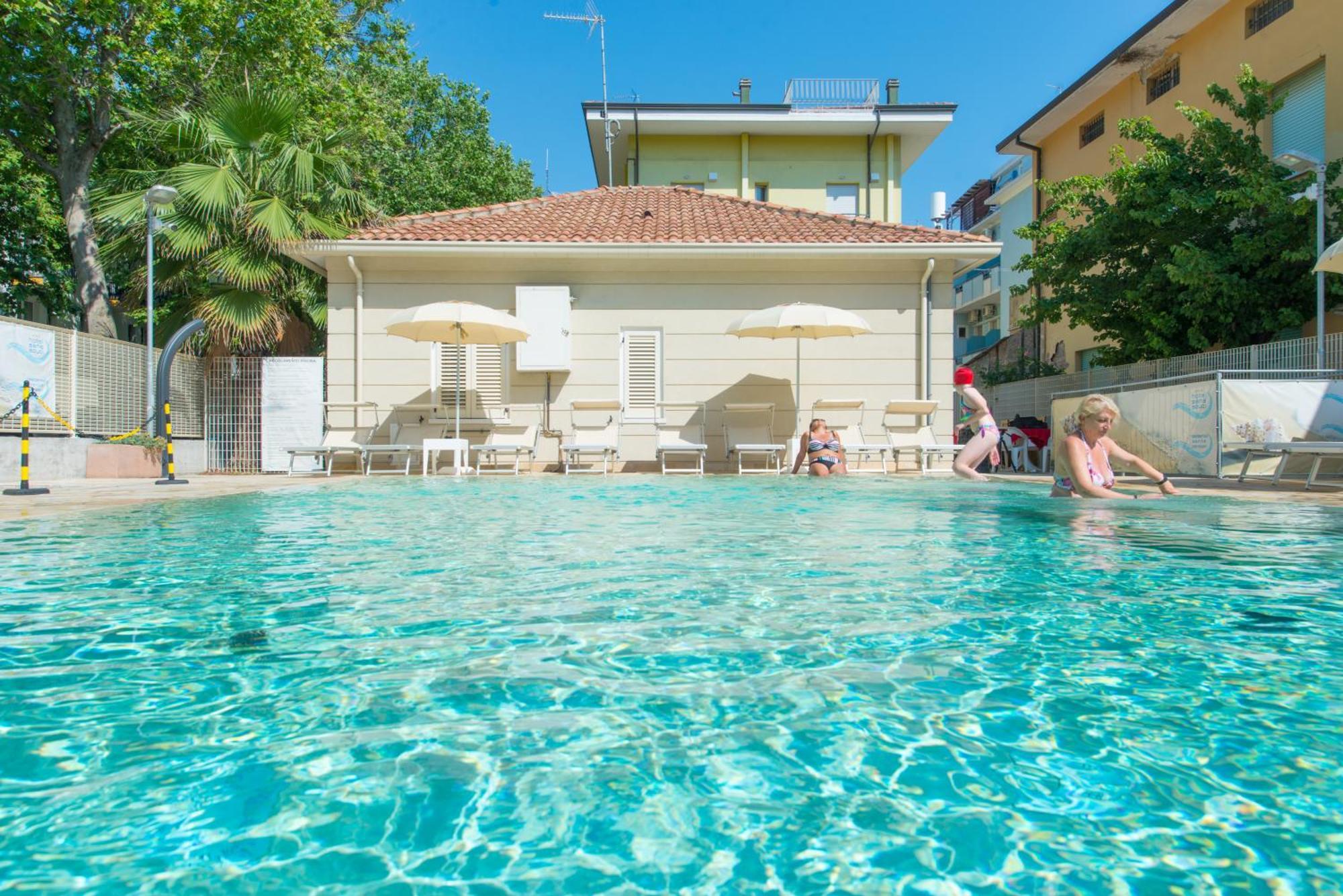 Hotel Sans Souci Rimini Exterior foto